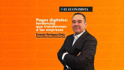 ¿Aceptar un pago sigue siendo suficiente para competir? La respuesta es no.
En esta entrevista de El Economista, exploramos cómo la transformación digital está cambiando la gestión de los pagos empresariales y por qué la eficiencia operativa se ha convertido en un factor clave para el crecimiento de los negocios.
Ernesto Terríquez Ortiz, Head of Client Success Americas de Nuek, comparte su visión sobre el futuro del procesamiento adquirente, la omnicanalidad, el retail y las tecnologías que están redefiniendo la industria de pagos.