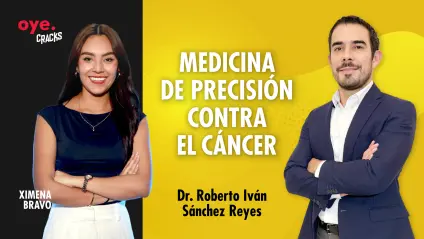 El tratamiento del cáncer vive una transformación impulsada por la medicina de precisión, el diagnóstico oportuno y nuevas terapias que mejoran la experiencia de los pacientes. 

En este episodio de Oye.Cracks, el doctor Roberto Iván Sánchez Reyes explica cómo estos avances están cambiando la forma de enfrentar enfermedades como el cáncer de mama y de pulmón, y por qué el tiempo sigue siendo un factor decisivo para salvar vidas.

¡No te lo pierdas!
#ElEconomista #EETV