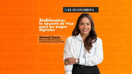 Las stablecoins están transformando la forma en que personas y empresas realizan pagos. En esta entrevista, Antonia Souza, directora de Monedas Digitales para Visa América Latina y el Caribe, explica cómo Visa impulsa la integración de estas monedas digitales, los retos para su adopción en México y el papel que jugarán la inteligencia artificial y la regulación en el futuro de los pagos.