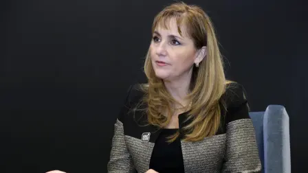 Gloria Guevara Manzo, expresidenta del Consejo Mundial de Viajes y Turismo (WTTC) y actual asesora en jefe del ministro de Turismo de Arabia Saudita, Mohamed Al Khateeb. Foto EE: Archivo