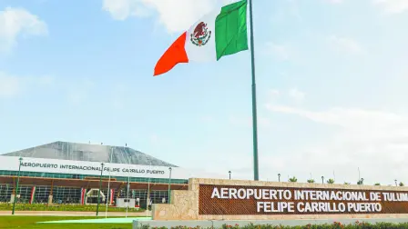 Aeropuerto Internacional de Tulum “Felipe Carrillo Puerto”. Foto: Cuartoscuro