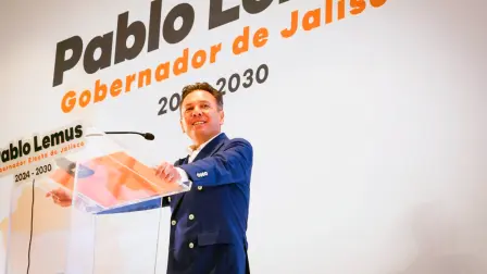 La Sala Superior del Tribunal Electoral del Poder Judicial de la Federación validó e triunfo de Pablo Lemus en la elección para la Gubernatura de Jalisco del pasado 2 de junio.