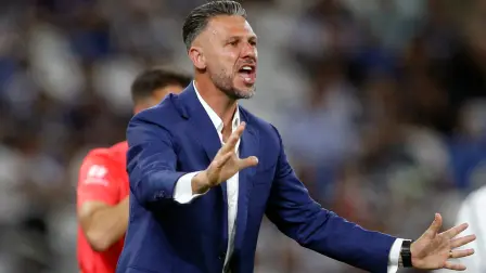 Martín Demichelis, nuevo entrenador de Rayados.