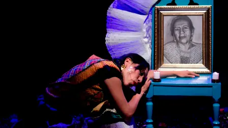 Xhunca, obra de teatro.