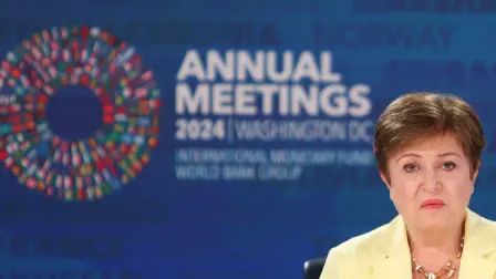 Kristalina Georgieva, directora del FMI