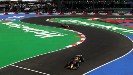Autódromo Hermanos Rodríguez.