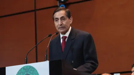 Rogelio Ramírez de la O, secretario de Hacienda.
