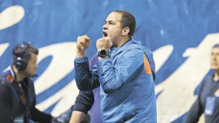 André Jardine, director técnico del América.