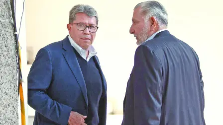 La confrontación inició por un recorte al presupuesto del Senado para 2025. FOTO: GRACIELA LÓPEZ /CUARTOSCURO.COM