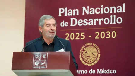 Juan Ramón de la Fuente, titular de la Secretaría de Relaciones Exteriores.