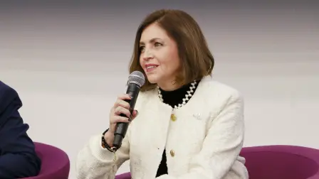 Beatriz Hernández Rojas, presidenta de Coparmex en Querétaro.