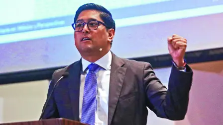 El subgobernador participó en el podcast de Banorte.