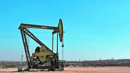 El referencial estadounidense West Texas Intermediate se ha quedado cerca de los 70 dólares por barril.