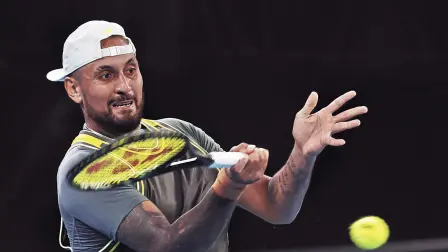 Nick Kyrgios, tenista.