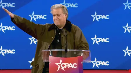 Steve Bannon, exconsejero de Donald Trump.