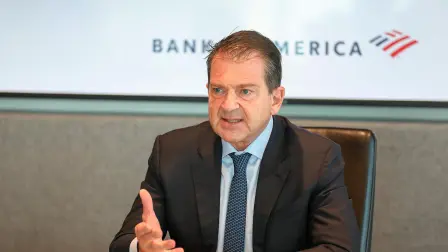 Emilio Romano, director de Bank of America (BofA) en México.