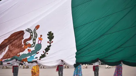 Bandera de México.