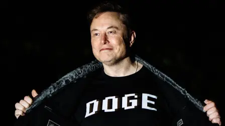 Elon Musk, empresario.