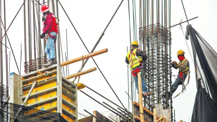 En todo el 2024, la inversión en construcción rescató un crecimiento de 1.8%, cuando había subido 18.5% en el 2023.