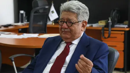 Plácido Morales, titular de la Profedet.