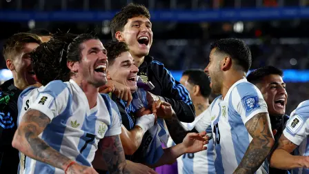 Selección argentina.