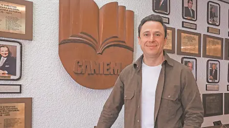 Diego Echeverría, nuevo presidente de la Caniem.