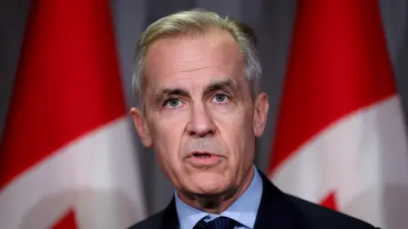 Mark Carney, primer ministro de Canadá.