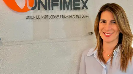Soraya Pérez fue nombrada como presidenta dela Unión de Instituciones Financieras Mexicanas.