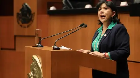 La impulsora de la reforma a la LFT asegura que se insistirá en la aprobación de la Ley Vaso de Agua.