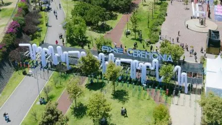 El Festival AXE Ceremonia se realizaba en el Parque Bicentenario.