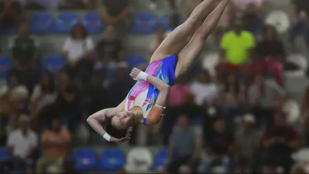 Yuxi Chen se quedó con el oro en plataforma femenil de 10 metros.