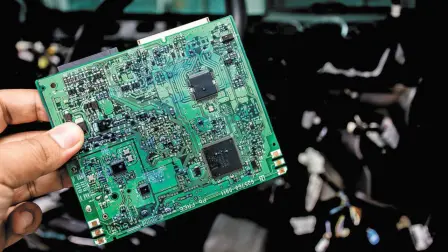 En declaraciones a periodistas a la salida del Parlamento, el ministro de Economía taiwanés, Kuo Jyh-huei, afirmó que trataría de discutir el asunto con Estados Unidos y garantizar una "competencia leal" para la industria taiwanesa. 

Para más información del tema, visita: https://www.eleconomista.com.mx/empresas/taiwan-simula-impacto-aranceles-eu-sector-semiconductores-20250415-755083.html 

¡Síguenos en nuestras redes sociales para mantenerte informado! 

Twitter: https://twitter.com/eleconomista 
Facebook: https://www.facebook.com/ElEconomista.mx 
Instagram: https://www.instagram.com/eleconomistamx 
LinkedIn: https://www.linkedin.com/company/el-economista/ 

#ElEconomista #EETV