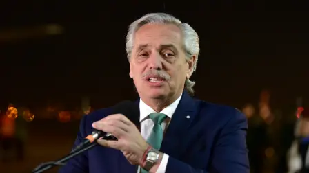 Alberto Fernández, expresidente de Argentina.