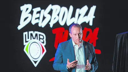 Horacio de la Vega, presidente de Liga Mexicana de Beisbol.
