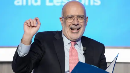 Rodrigo Valdés, director del Departamento para el Hemisferio Occidental del Fondo Monetario Internacional.