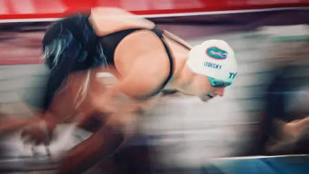 Katie Ledecky.