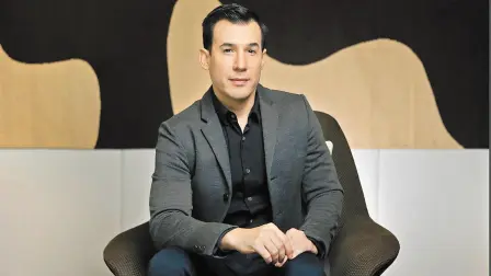 Manuel Rivero, director general de Hey Banco