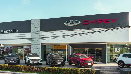 Chirey Dealer or Chery Automobile Co. Ltd. in guadalajara, jalisco, mexico, on november 2, 2024. Shanghai Automotive Industry Corporation (SAIC)
