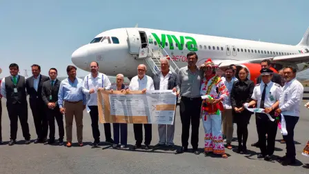 Viva en el Aeropuerto de Tepic.