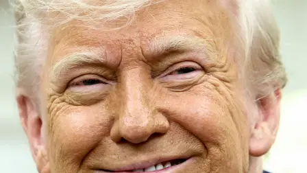 Donald Trump, presidente de Estados Unidos.