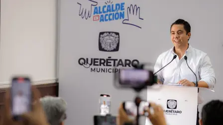 Felipe Fernando Macías, presidente municipal de Querétaro