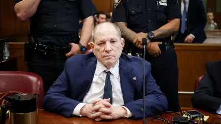Harvey Weinstein, exproductor de cine.