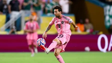 Lionel Messi, futbolista argentino.