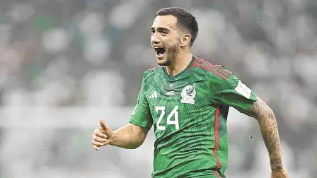 Luis Chávez, futbolista.