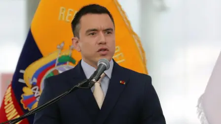 Noboa ha admitido que Ecuador considera un riesgo la simple presencia de 'Fito' en el país, pese a que cuando se fugó cumplía una condena de 34 años.