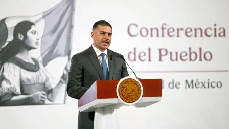 Omar García Harfuch, secretario de Seguridad y Protección Ciudadana.