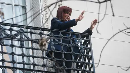 Cristina Fernández de Kirchner, expresidenta de Argentina.