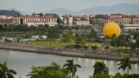 La ruta colonial de Panamá era usada para transportar las riquezas de América a lomo de mula y barco durante siglos.