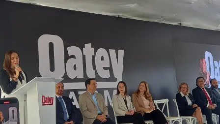 Inauguración en Nuevo León de la nueva planta de Oatey Latam, fabricante de soluciones para la industria de la construcción.