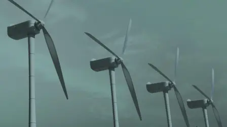 Tecnología eólica desarrollada por Demex.